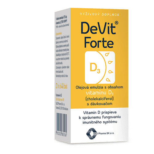 E-shop DEVIT Forte kvapky 22 ml
