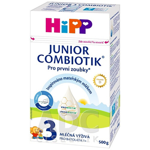 E-shop HIPP 3 Junior combiotik 500 g