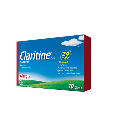 E-shop CLARITINE 10 mg 10 tabliet