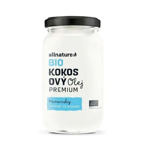 ALLNATURE Bio kokosový olej premium 1000 ml