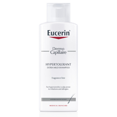 E-shop EUCERIN DermoCapillaire hypertolerantný šampón 250 ml