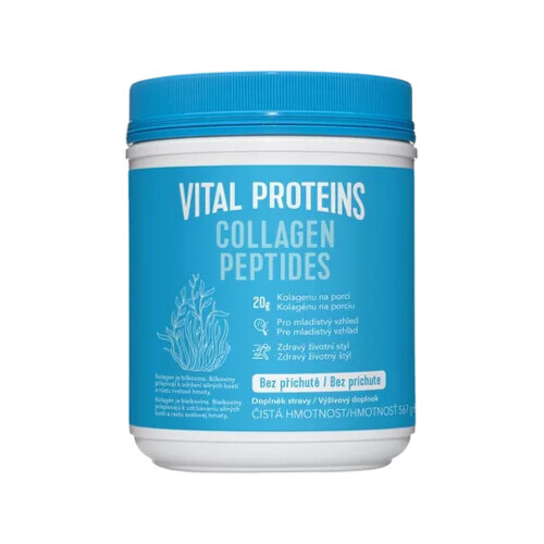 E-shop VITAL PROTEINS Collagen peptides prášok na prípravu nápoja bez príchute 567 g