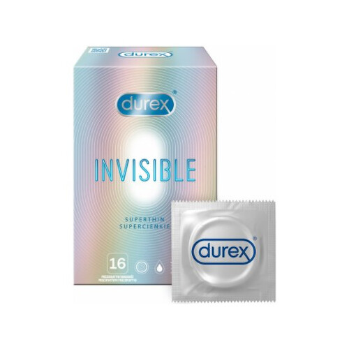 E-shop DUREX Invisible kondóm 16 ks