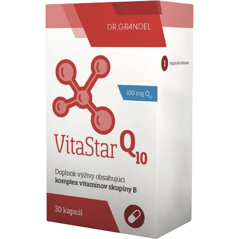 E-shop DR.GRANDEL VitaStar Q10 30 kapsúl