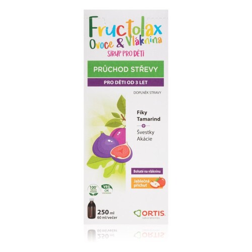 E-shop FRUCTOLAX Ovocie a vláknina sirup 250 ml