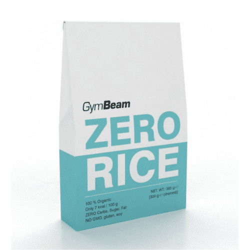 E-shop GYMBEAM Bio zero rice nízkokalorické cestoviny 385 g