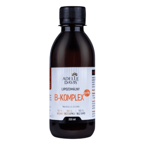 ADELLE DAVIS Lipozomálny B-komplex forte 200 ml