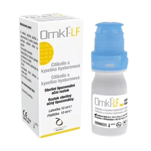 E-shop OMK1-LF sterilný lipozomálny očný roztok 10 ml