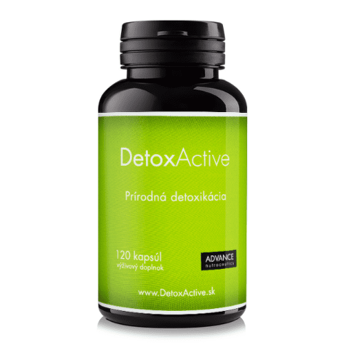 ADVANCE DetoxActive 120 kapsúl