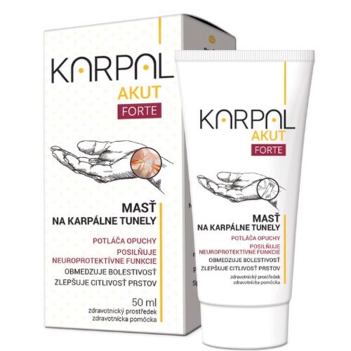 E-shop KARPAL Akut forte masť 50 ml