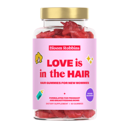 E-shop BLOOM ROBBINS Hair for new mommies gumíky jednorožci 60 ks