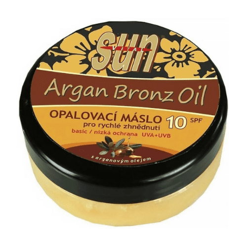E-shop SUNVITAL Argan bronz oil opaľovacie maslo SPF10 200 ml