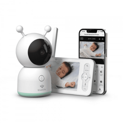 E-shop TRUELIFE Nannycam R7 dual smart digitálna video pestúnka 1 ks