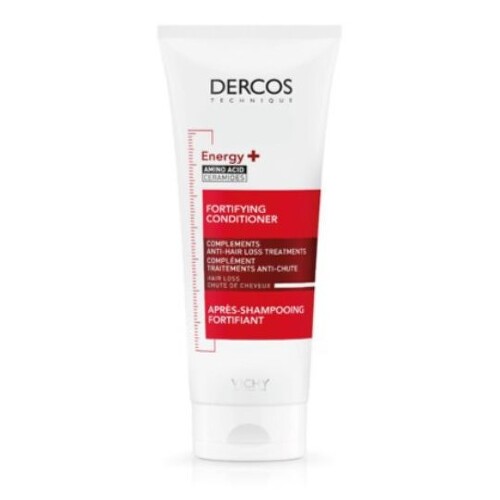 E-shop VICHY Dercos energy + fortifying posilňujúci kondicionér proti vypadávaniu vlasov 200 ml