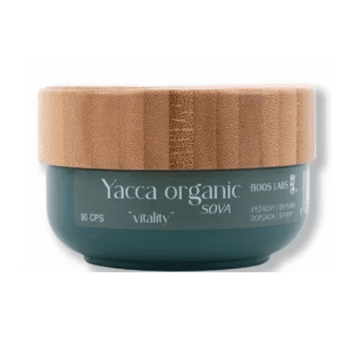 E-shop YACCA Organic sova vitality 90 kapsúl