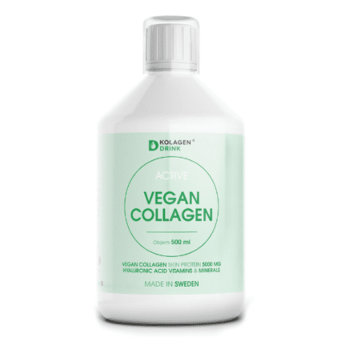 E-shop KOLAGENDRINK Active vegan collagen sirup kolagén s HA vitamínmi a minerálmi 500 ml