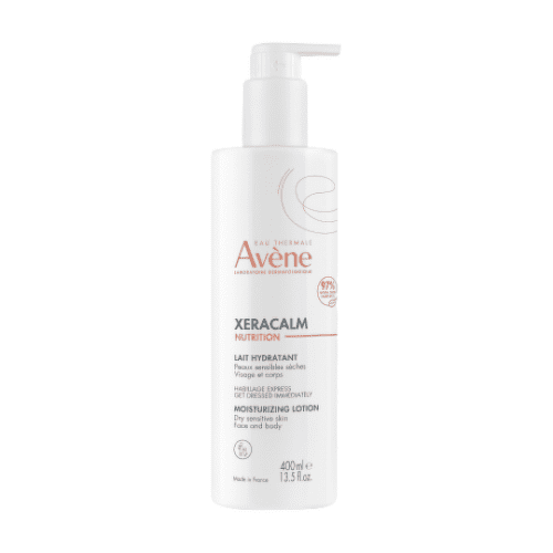 E-shop AVENE Xeracalm nutrition hydratačné mlieko pre veľmi suchú citlivú pokožku 400 ml