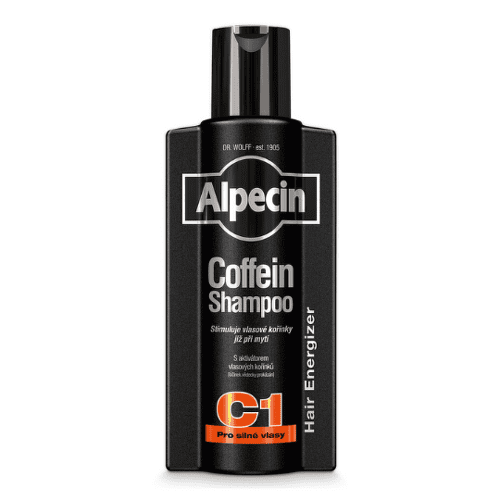 ALPECIN Coffein shampoo C1 black edition 375 ml