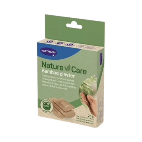 E-shop NATURE CARE Bamboo plaster 3 veľkosti 20 ks