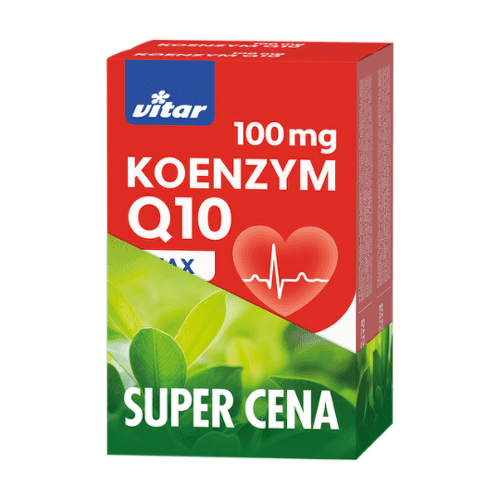 VITAR Koenzym Q10 max 100 mg duopack set