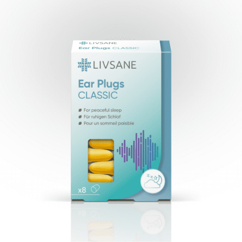 E-shop LIVSANE Chrániče sluchu classic 8 ks