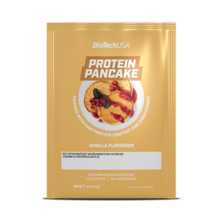 E-shop BioTechUSA Protein pancake vanilka 40 g