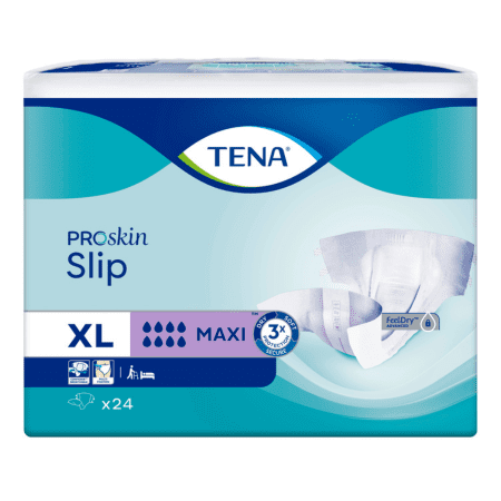 TENA Slip Maxi XL plienkové nohavičky 24 ks kúpite na Benulekaren.sk