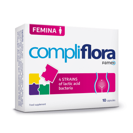 COMPLIFLORA Femina 10 ks