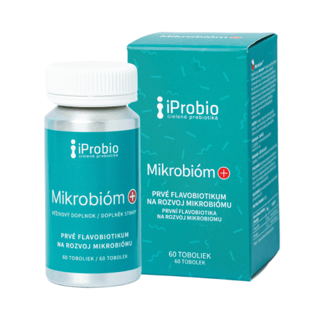 E-shop IPROBIO Mikrobióm+ 60 kapsúl