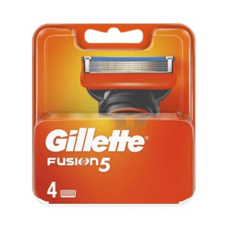 E-shop GILLETTE Fusion5 náhradné holiace hlavice 4 ks