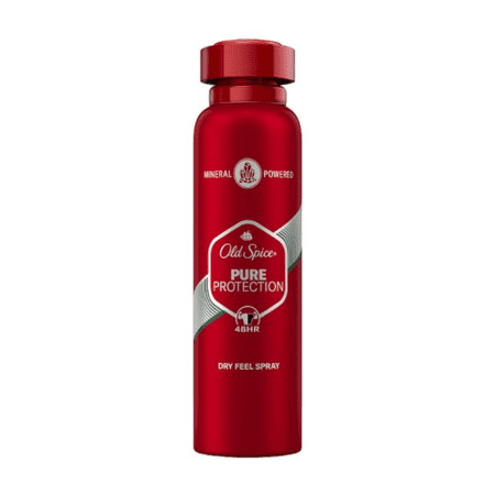 E-shop OLD SPICE Pure protection dry feel spray 200 ml