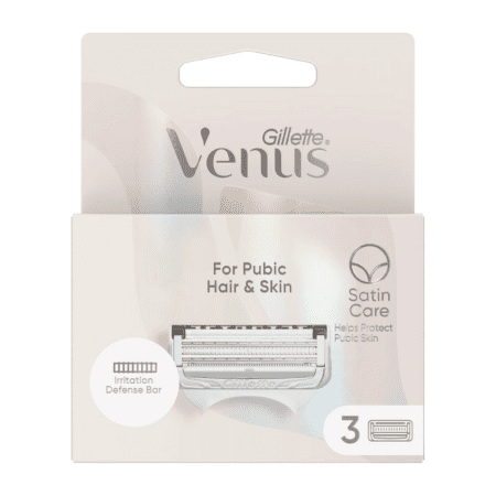 E-shop GILLETTE Venus satin care náhradné holiace hlavice 3 ks