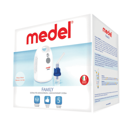 E-shop MEDEL Family plus inhalátor s príslušenstvom s rozprašovačom set