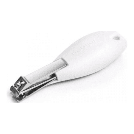 E-shop BABYONO Klieštiky na nechty biele ergonomické 1 ks
