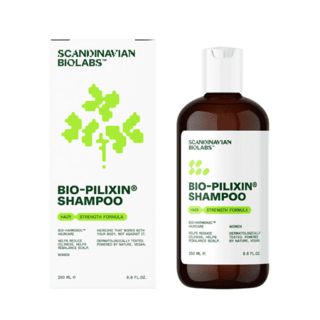 SCANDINAVIAN BIOLABS Bio-pilixin šampón na posilnenie vlasov pre ženy 250 ml