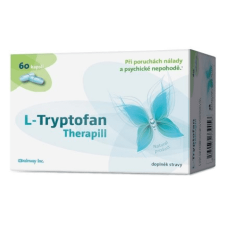 E-shop THERAPILL L-Tryptofan 60 kapsúl