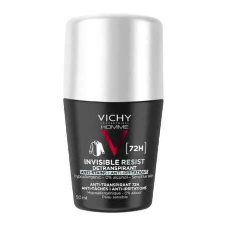 E-shop VICHY Homme invisible resist detranspirant 72h roll-on 50 ml