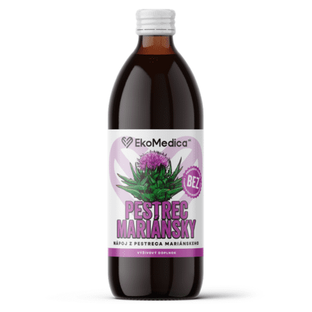 EKOMEDICA Pestrec mariánsky 500 ml