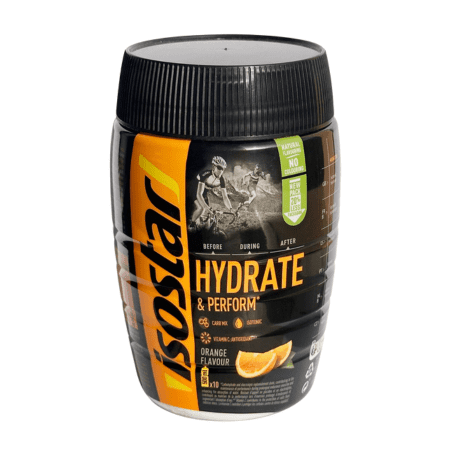 ISOSTAR Hydrate & perform orange 400 g