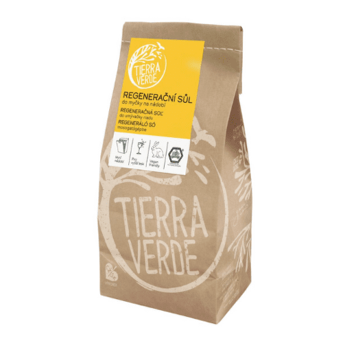 TIERRA VERDE Regeneračná soľ do umývačky riadu 2 kg