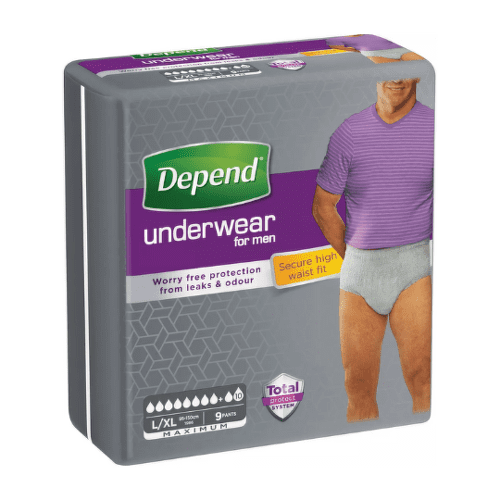 DEPEND Maximum L/XL pre mužov 9 ks kúpite na Benulekaren.sk