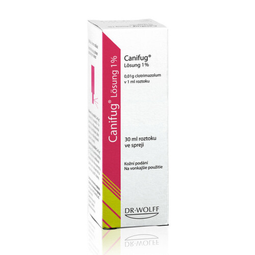 Canifug-Lösung 10 mg/ml