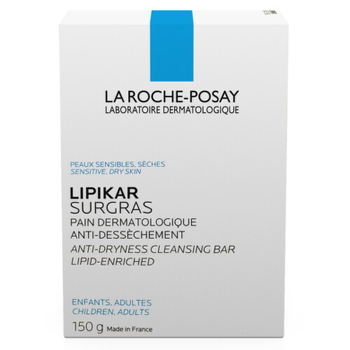 LA ROCHE-POSAY Lipikar Surgras mydlo 150g kúpite na Benulekaren.sk