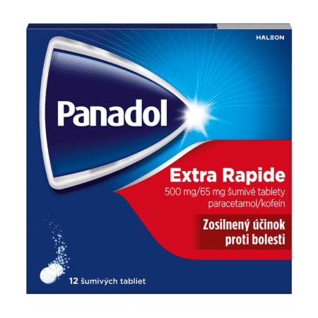 PANADOL Extra rapid proti bolesti 12 tabliet