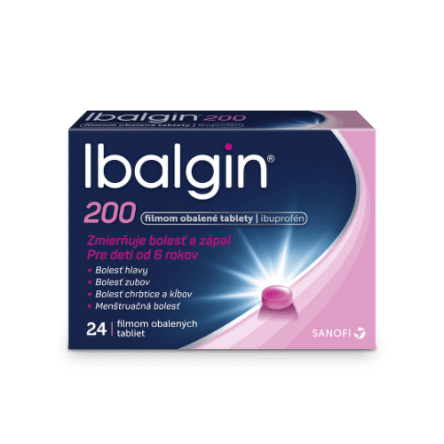 IBALGIN 200 mg x 24 tabliet