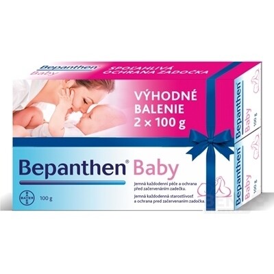 BEPANTHEN Baby masť 2 x 100 g