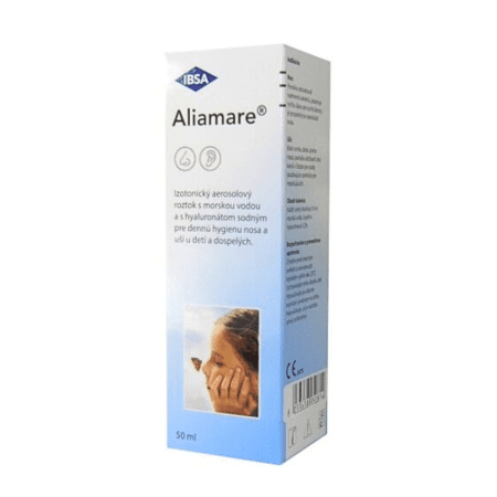 ALIAMARE izotonický aerosolový roztok 50 ml kúpite na Benulekaren.sk