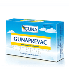 Inpharm Gunaprevac tablety dispergovateľné v ústach na podporu imunitného systému 6x1 g kúpite na Benulekaren.sk
