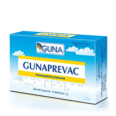 GUNAPREVAC granule 6 x 1g