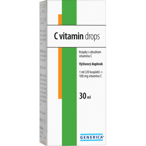 GENERICA C vitamín kvapky 30 ml